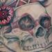 Tattoos - Indian Skull Back Piece - 59656